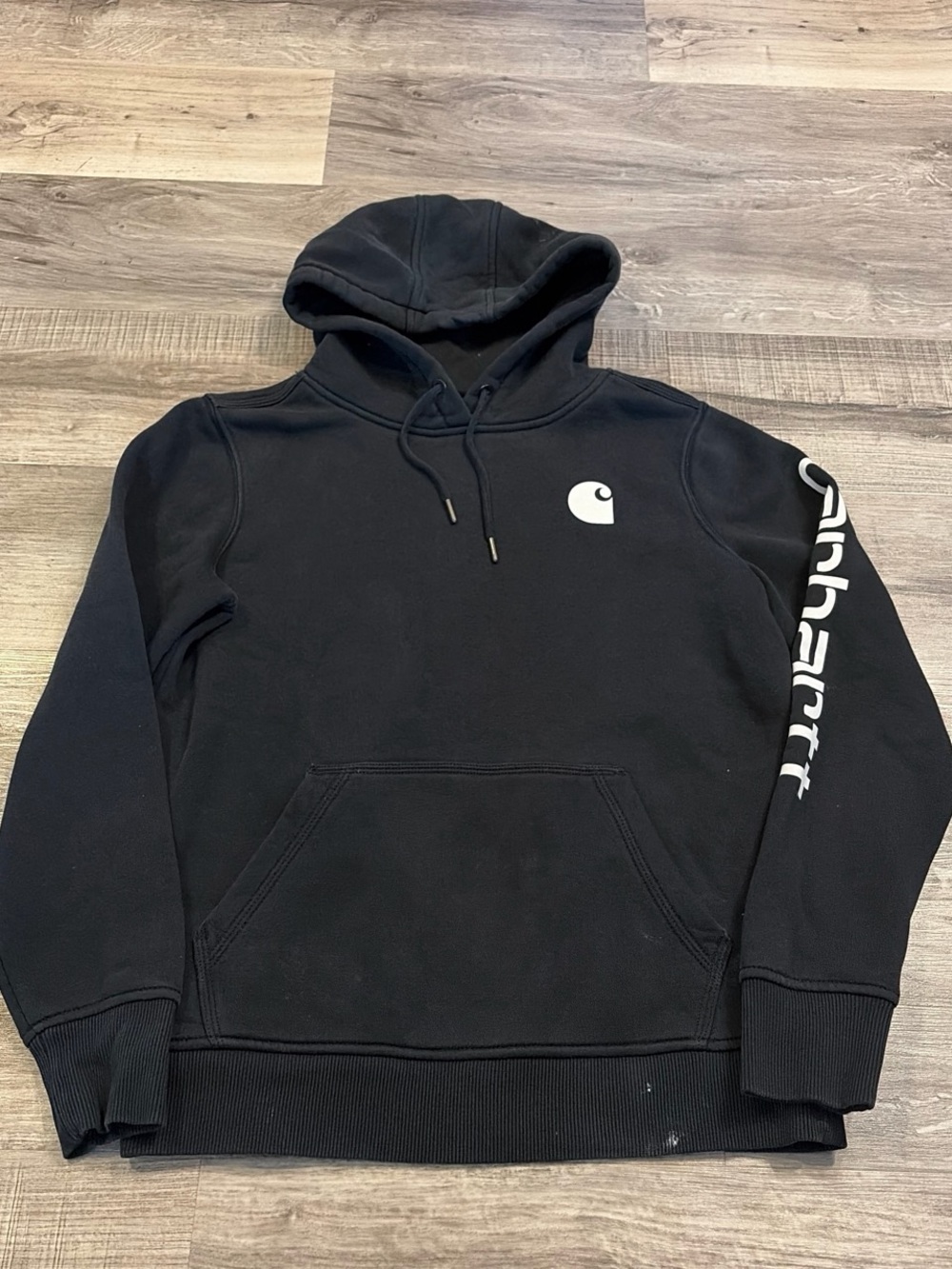 Carhartt women’s black hoodie size s